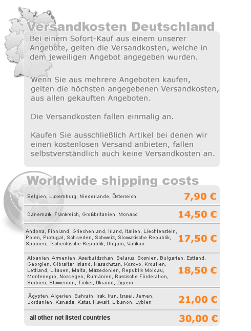 Versandkosten